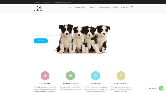 Petshopbreedersclub.com - Bordercollie Puppy Scam Review