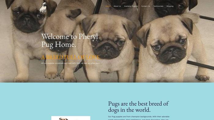 Pherylpugpuppieshome.com - Pug Puppy Scam Review