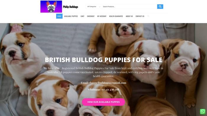 Philipebulldogs.com - English Bulldog Puppy Scam Review