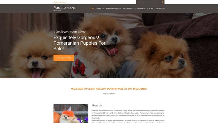 Pomsfamily.com - Pomeranian Puppy Scam Review