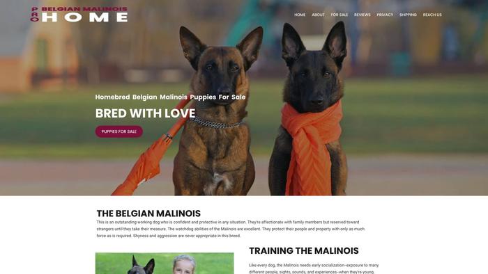 Probelgainmalinoishome.com - Germanshepherd Puppy Scam Review