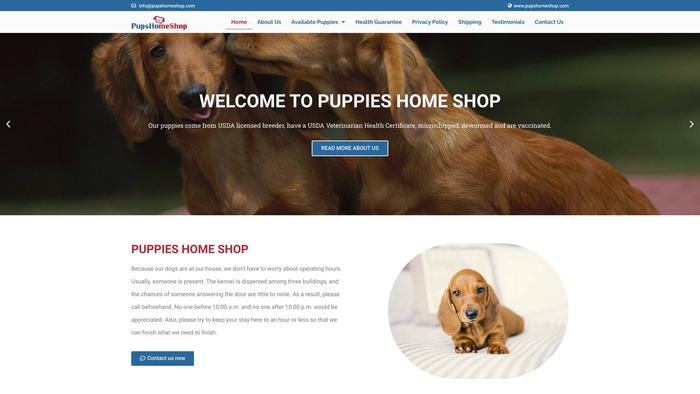 Pupshomeshop.com - Labrador Puppy Scam Review