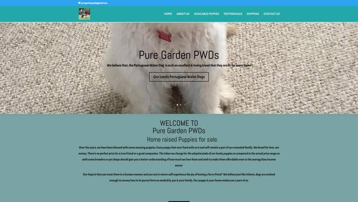 Puregardenpwds.com - Labrador Puppy Scam Review