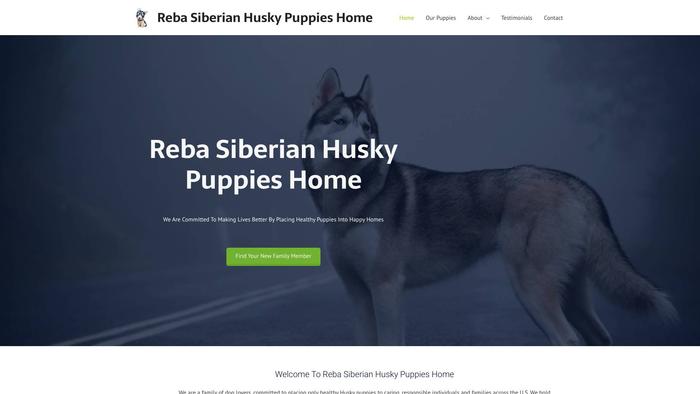 Rebassiberianhuskypups.com - Husky Puppy Scam Review