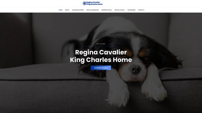 Reginacavalierkingcharleshome.com - Cavalier King Charles Spaniel Puppy Scam Review