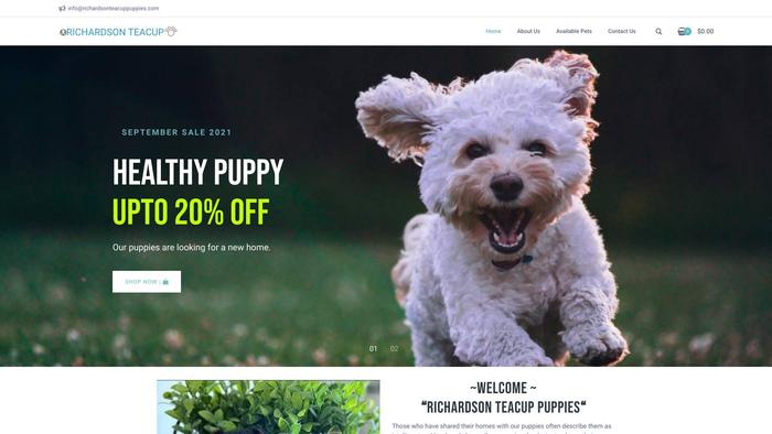 Richardsonteacuppuppies.com - Yorkshire Terrier Puppy Scam Review