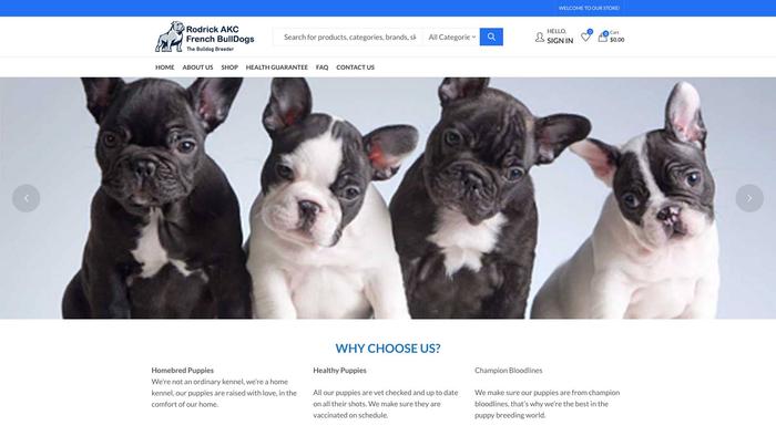 Rodrickakcfrenchbulldogs.com - French Bulldog Puppy Scam Review