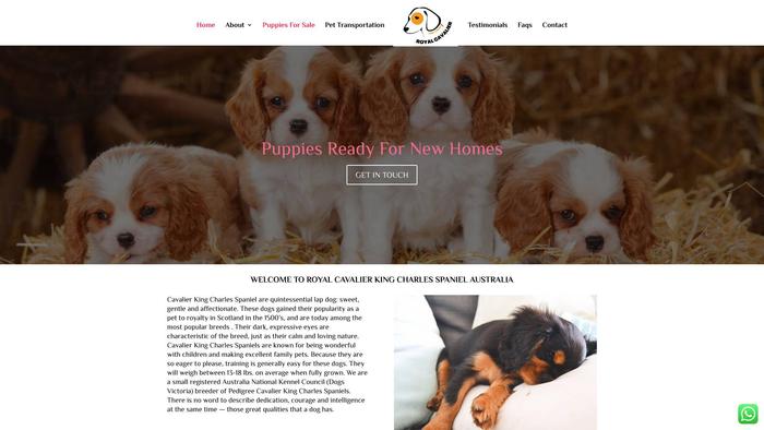 Royalcavalierkingcharlesspanial.com - Cavalier King Charles Spaniel Puppy Scam Review