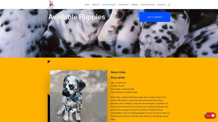 Royaldalmatianpuppybreeders.com - Labrador Puppy Scam Review