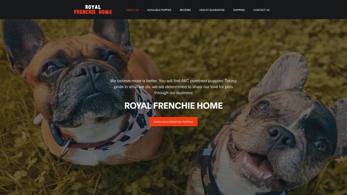 Royalfrenchiehome.com - French Bulldog Puppy Scam Review