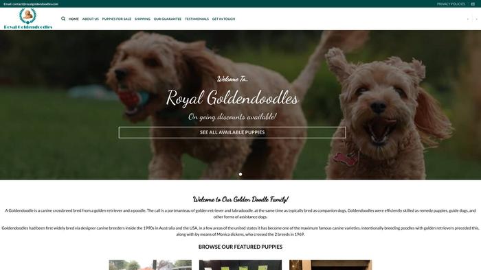 Royalgoldendoodles.com - Golden Doodle Puppy Scam Review