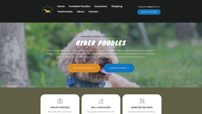 Rykerpoodles.com - Poodle Puppy Scam Review