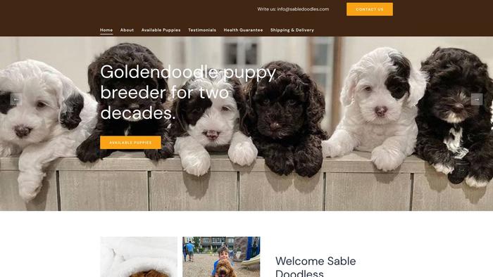 Sabledoodles.com - Labradoodle Puppy Scam Review