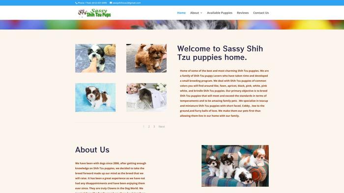 Sassyshihtzupups.com - Shihtzu Puppy Scam Review