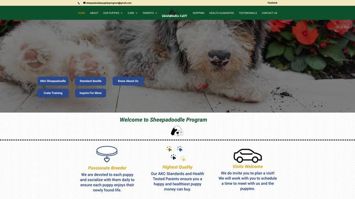 Sheepadoodlepupprogram.com - Labradoodle Puppy Scam Review