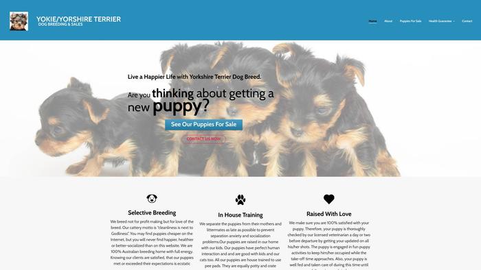 Sherifurhome.com - Yorkshire Terrier Puppy Scam Review