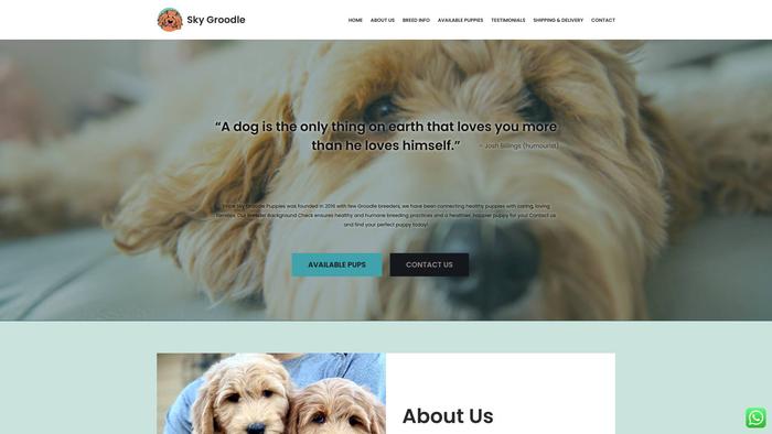 Skygroodlepuppies.com - Golden Doodle Puppy Scam Review