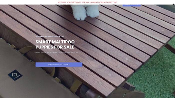 Smartmaltipoos.com - Maltipoo Puppy Scam Review