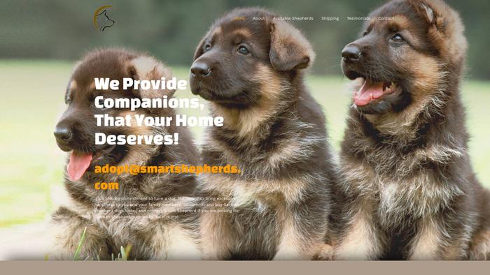 Smartshepherds.com - Germanshepherd Puppy Scam Review