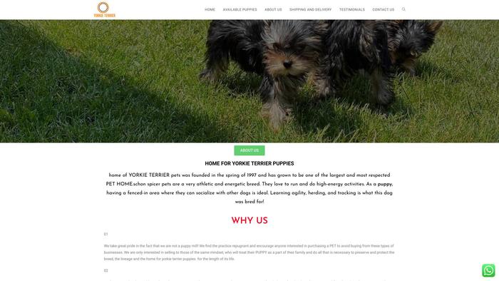 Smartyorkieterrier.com - Terrier Puppy Scam Review