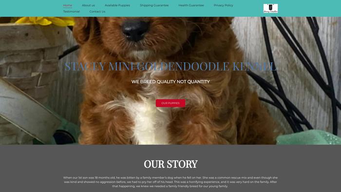 Staceyminigoldendoodlekennel.com - Golden Doodle Puppy Scam Review