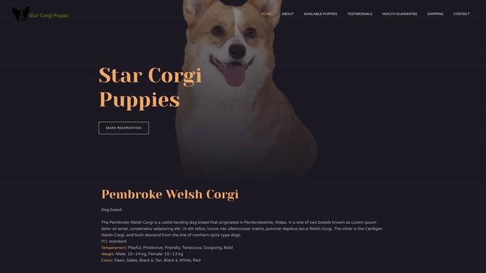 Starcorgiespuppieshome.com - Corgi Puppy Scam Review