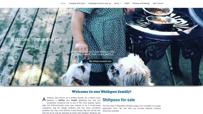 Sunsetshihpoos.com - Shihpoo Puppy Scam Review