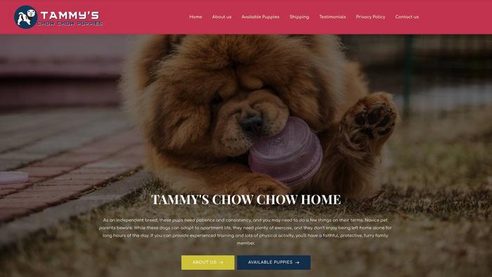 Tammychowchowpuppies.com - Chowchow Puppy Scam Review