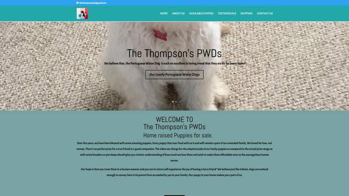 Thethompsonpwds.com - Labradoodle Puppy Scam Review