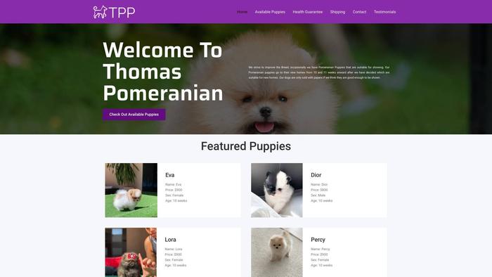 Thomaspomeranianpuppies.com - Pomeranian Puppy Scam Review