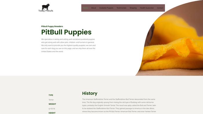 Todaypitbulls.com - Pit Bull Puppy Scam Review