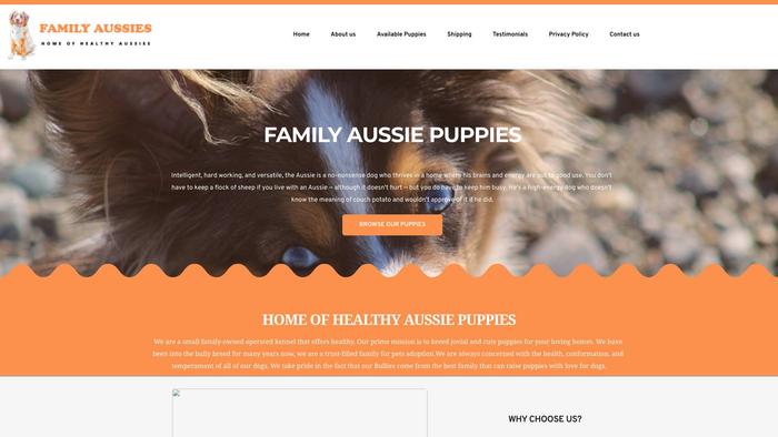 Trainedaussiepups.com - Australian Shepherd Puppy Scam Review