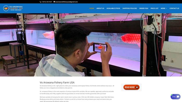 Voarowanafisheryusa.com - Arowana Puppy Scam Review