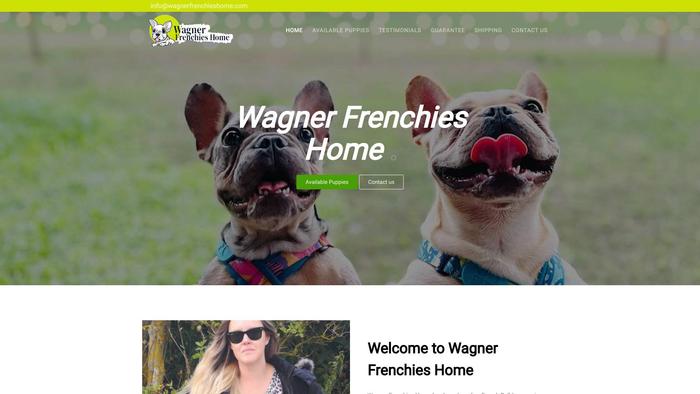 Wagnerfrenchieshome.com - French Bulldog Puppy Scam Review