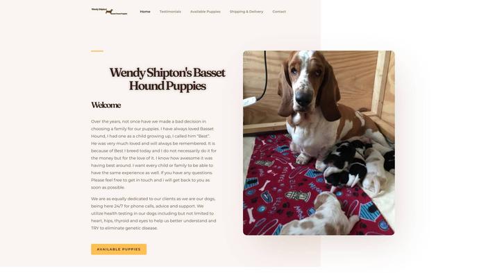 Wendyshiptonbassethound.com - Bassethound Puppy Scam Review