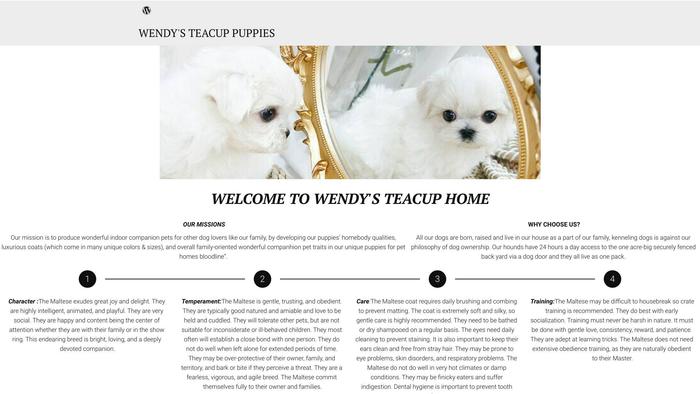 Wendyteacuppuppies.net - Yorkshire Terrier Puppy Scam Review