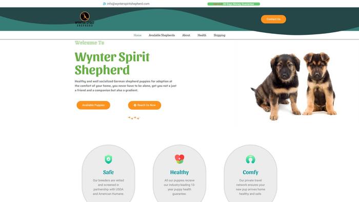 Wynterspiritshepherd.com - Germanshepherd Puppy Scam Review