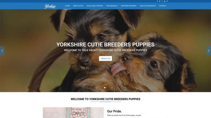 Yorkshirecutiebreeders.com - Yorkshire Terrier Puppy Scam Review