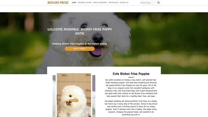 Adorablebichonfrisepuppy.com - Bichon Frise Puppy Scam Review