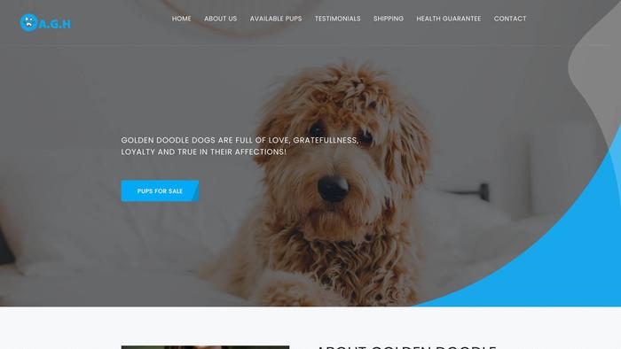 Adorablegoldendoodlehome.com - Golden Doodle Puppy Scam Review