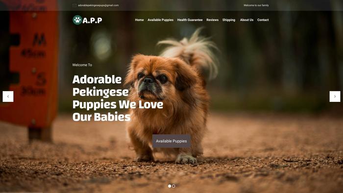 Adorablepekingesepuppies.com - Pekingese Puppy Scam Review