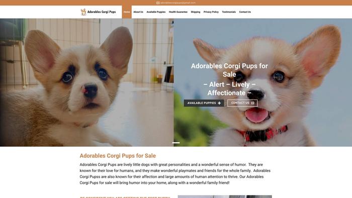 Adorablescorgipups.com - Corgi Puppy Scam Review