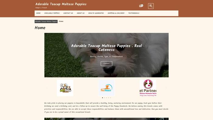 Adorableteacupmaltesepuppies.com - Maltese Puppy Scam Review