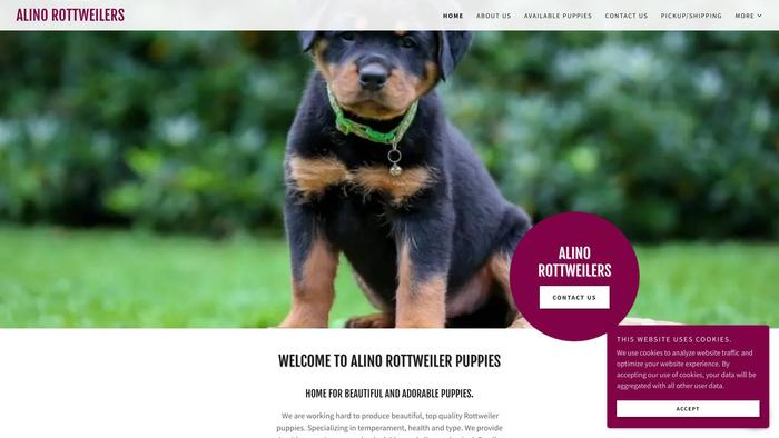 Alinorottweilers.club - Rottweiler Puppy Scam Review