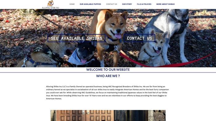 Alluringshibainu.com - Shibhainu Puppy Scam Review