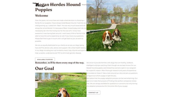 Ameliabassethoundhome.com - Bassethound Puppy Scam Review