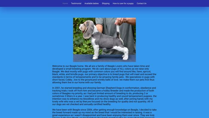 Applebeaglespup.com - Beagle Puppy Scam Review