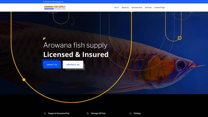 Arowanafishsupply.com - Arowana Puppy Scam Review