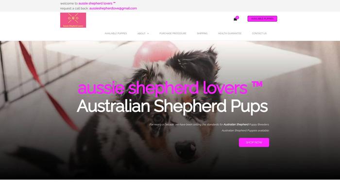 Aussieshepherdlovers.com - Australian Shepherd Puppy Scam Review