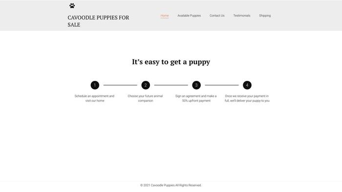 Bestcavoodlepuppies.net - Cavapoo Puppy Scam Review